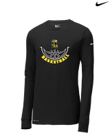 Enterprise HS Boys Basketball Outline - Mens Nike Longsleeve