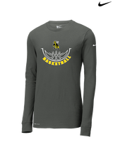 Enterprise HS Boys Basketball Outline - Mens Nike Longsleeve