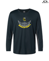 Enterprise HS Boys Basketball Outline - Mens Oakley Longsleeve