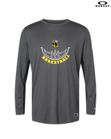 Enterprise HS Boys Basketball Outline - Mens Oakley Longsleeve