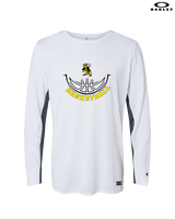 Enterprise HS Boys Basketball Outline - Mens Oakley Longsleeve
