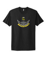 Enterprise HS Boys Basketball Outline - Mens Select Cotton T-Shirt