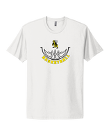 Enterprise HS Boys Basketball Outline - Mens Select Cotton T-Shirt