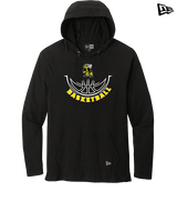 Enterprise HS Boys Basketball Outline - New Era Tri-Blend Hoodie