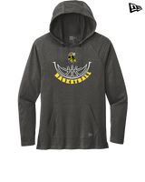 Enterprise HS Boys Basketball Outline - New Era Tri-Blend Hoodie