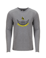 Enterprise HS Boys Basketball Outline - Tri-Blend Long Sleeve