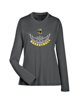 Enterprise HS Boys Basketball Outline - Womens Performance Longsleeve