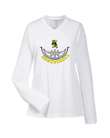 Enterprise HS Boys Basketball Outline - Womens Performance Longsleeve