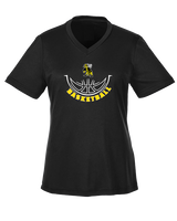 Enterprise HS Boys Basketball Outline - Womens Performance Shirt