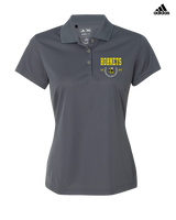 Enterprise HS Boys Basketball Swoop - Adidas Womens Polo