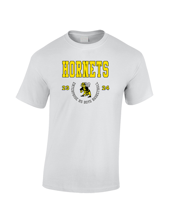 Enterprise HS Boys Basketball Swoop - Cotton T-Shirt