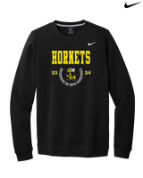 Enterprise HS Boys Basketball Swoop - Mens Nike Crewneck