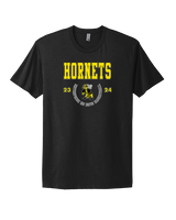 Enterprise HS Boys Basketball Swoop - Mens Select Cotton T-Shirt