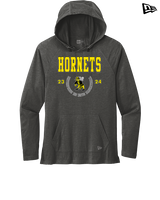 Enterprise HS Boys Basketball Swoop - New Era Tri-Blend Hoodie