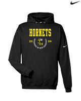 Enterprise HS Boys Basketball Swoop - Nike Club Fleece Hoodie