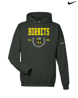 Enterprise HS Boys Basketball Swoop - Nike Club Fleece Hoodie