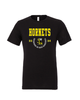 Enterprise HS Boys Basketball Swoop - Tri-Blend Shirt