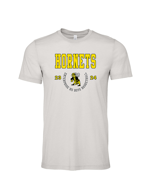 Enterprise HS Boys Basketball Swoop - Tri-Blend Shirt