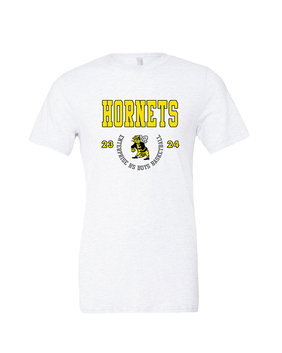 Enterprise HS Boys Basketball Swoop - Tri-Blend Shirt