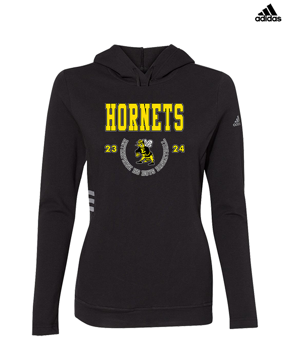 Enterprise HS Boys Basketball Swoop - Womens Adidas Hoodie