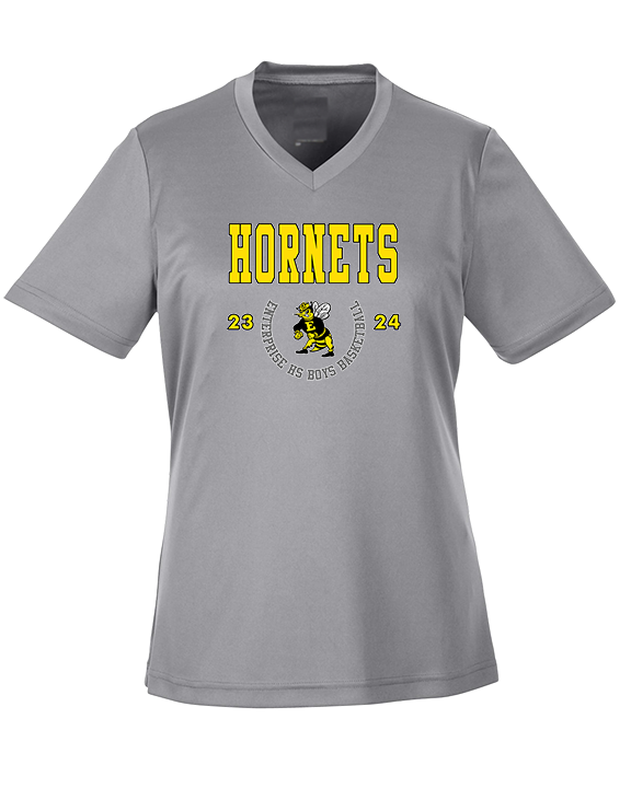 Enterprise HS Boys Basketball Swoop - Womens Performance Shirt