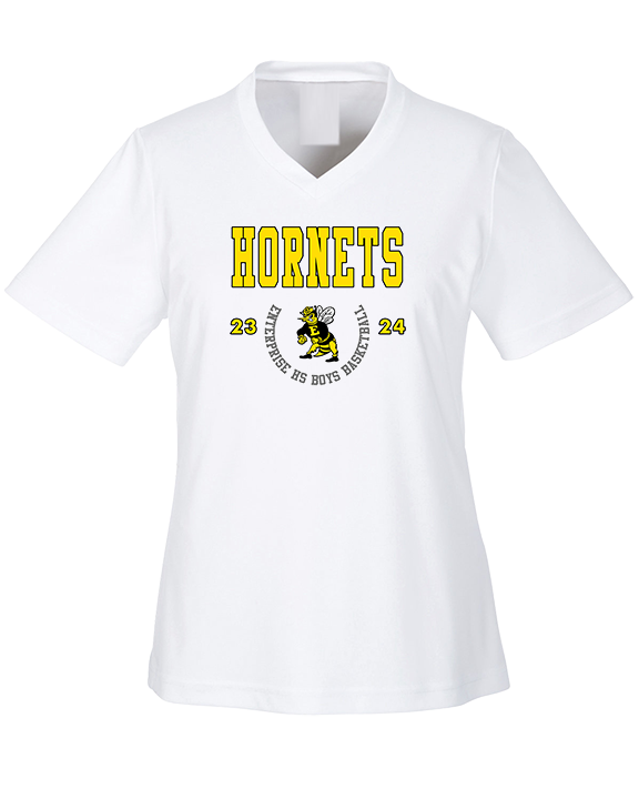 Enterprise HS Boys Basketball Swoop - Womens Performance Shirt