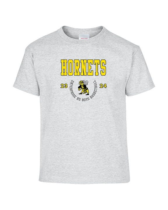 Enterprise HS Boys Basketball Swoop - Youth Shirt