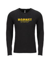 Enterprise HS Softball Dad - Tri-Blend Long Sleeve