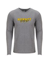 Enterprise HS Softball Dad - Tri-Blend Long Sleeve