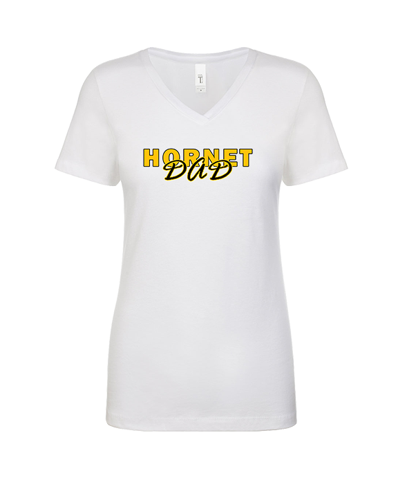 Enterprise HS Softball Dad - Womens V-Neck