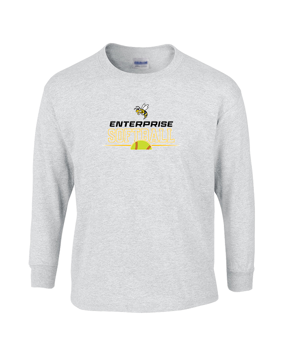 Enterprise HS Softball Leave It - Cotton Longsleeve