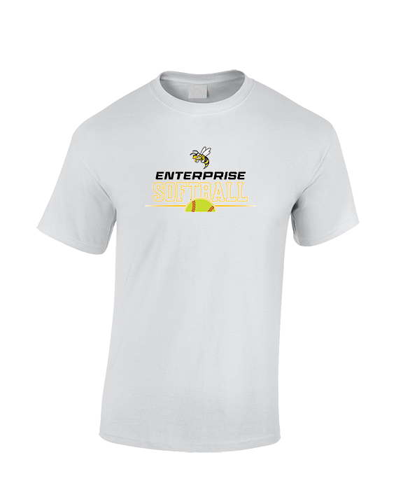 Enterprise HS Softball Leave It - Cotton T-Shirt