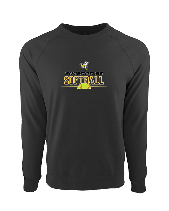 Enterprise HS Softball Leave It - Crewneck Sweatshirt