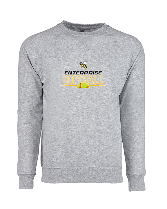 Enterprise HS Softball Leave It - Crewneck Sweatshirt