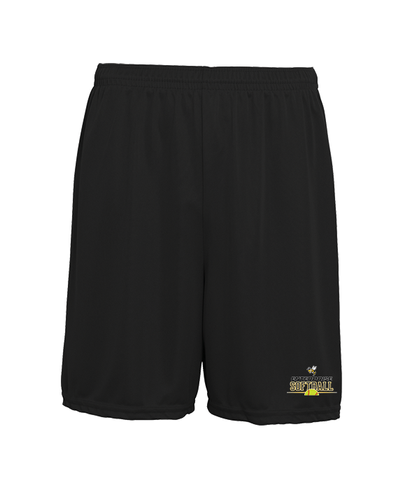Enterprise HS Softball Leave It - Mens 7inch Training Shorts