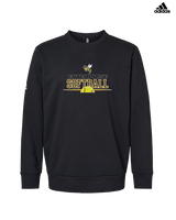 Enterprise HS Softball Leave It - Mens Adidas Crewneck