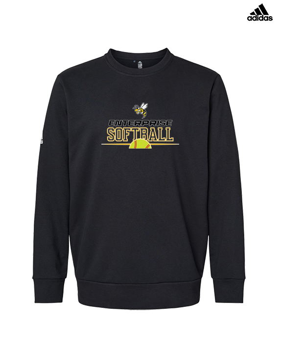 Enterprise HS Softball Leave It - Mens Adidas Crewneck