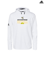 Enterprise HS Softball Leave It - Mens Adidas Hoodie