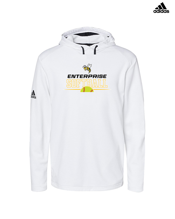 Enterprise HS Softball Leave It - Mens Adidas Hoodie