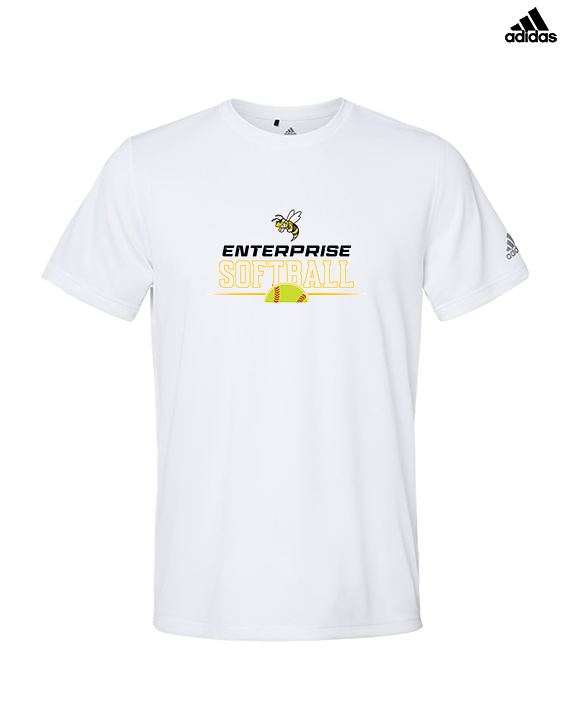 Enterprise HS Softball Leave It - Mens Adidas Performance Shirt