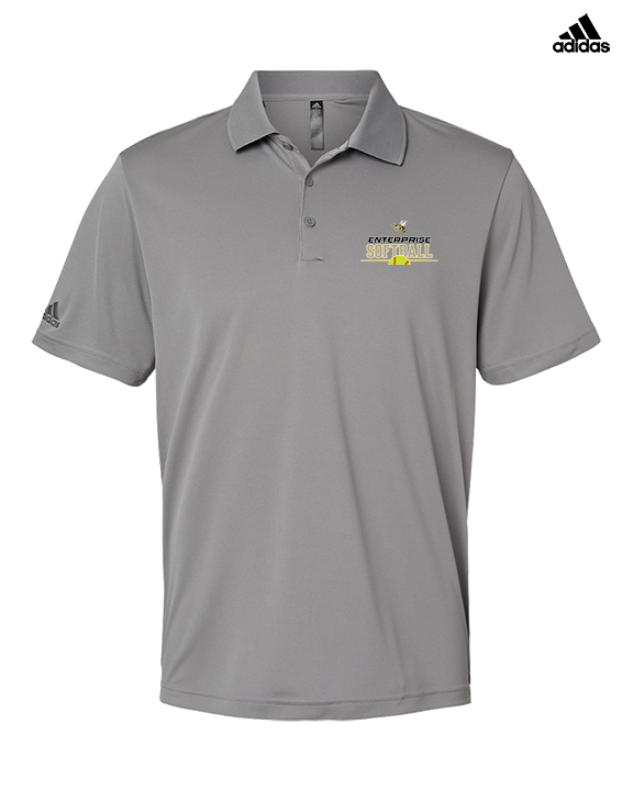 Enterprise HS Softball Leave It - Mens Adidas Polo