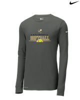 Enterprise HS Softball Leave It - Mens Nike Longsleeve