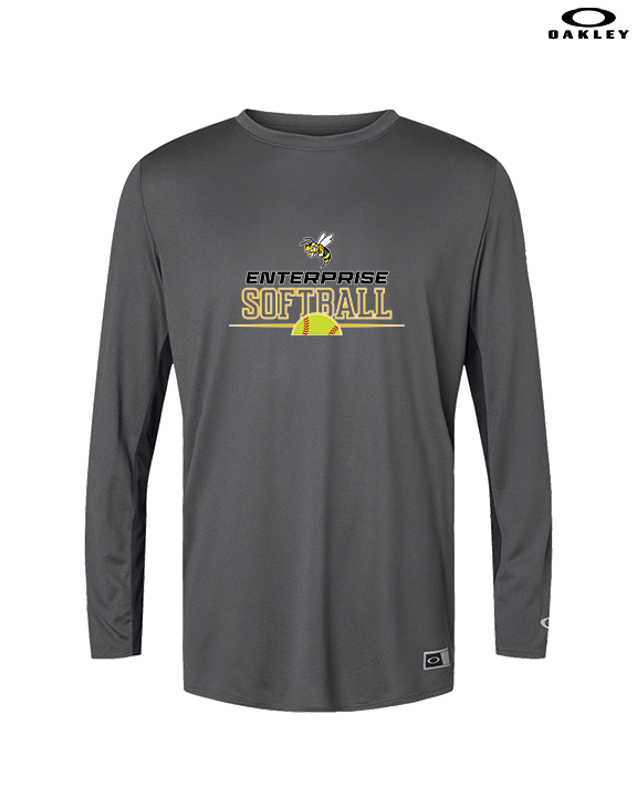 Enterprise HS Softball Leave It - Mens Oakley Longsleeve