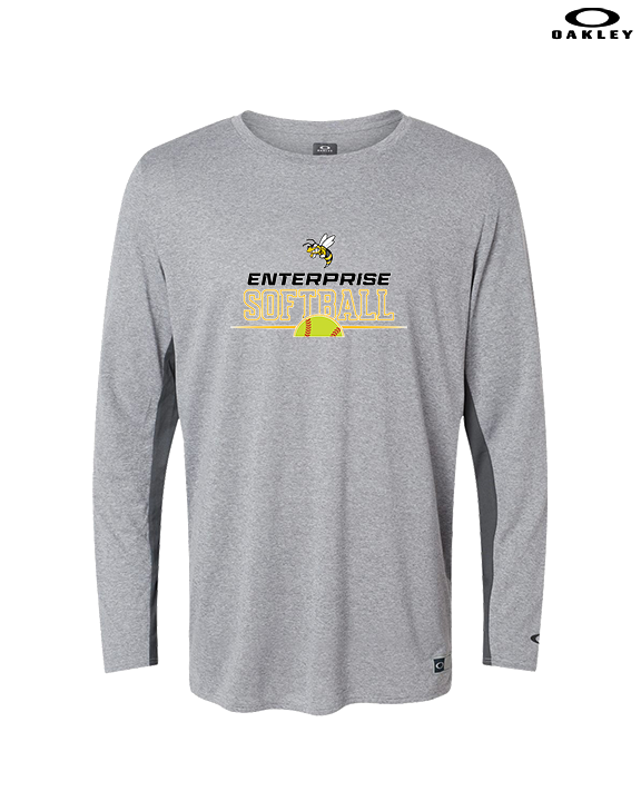 Enterprise HS Softball Leave It - Mens Oakley Longsleeve