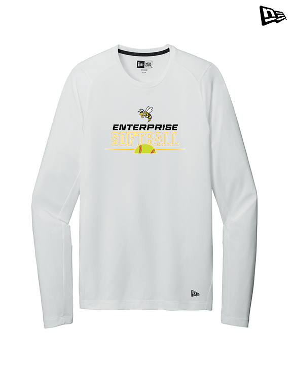 Enterprise HS Softball Leave It - New Era Performance Long Sleeve