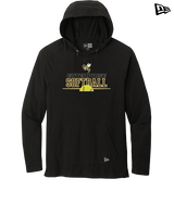 Enterprise HS Softball Leave It - New Era Tri-Blend Hoodie
