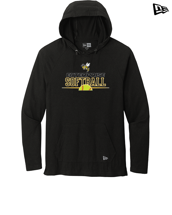 Enterprise HS Softball Leave It - New Era Tri-Blend Hoodie