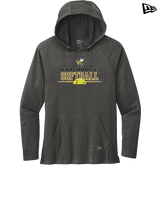 Enterprise HS Softball Leave It - New Era Tri-Blend Hoodie