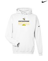 Enterprise HS Softball Leave It - Nike Club Fleece Hoodie