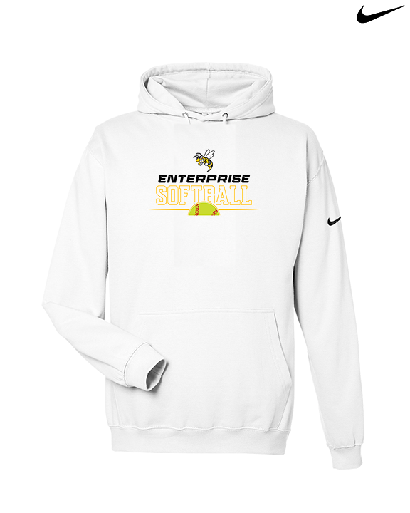 Enterprise HS Softball Leave It - Nike Club Fleece Hoodie